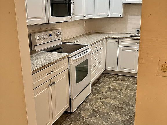 Updated appliances, Corian