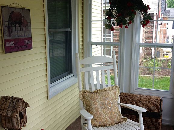 Enclosed porch