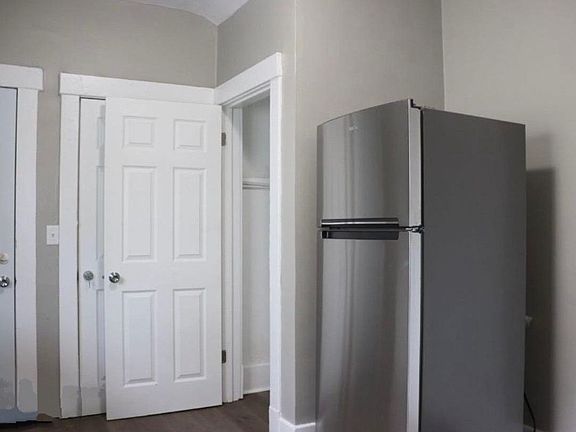 Kitchen going to living room