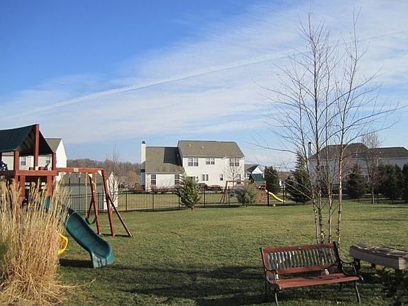 Fenced Backyard