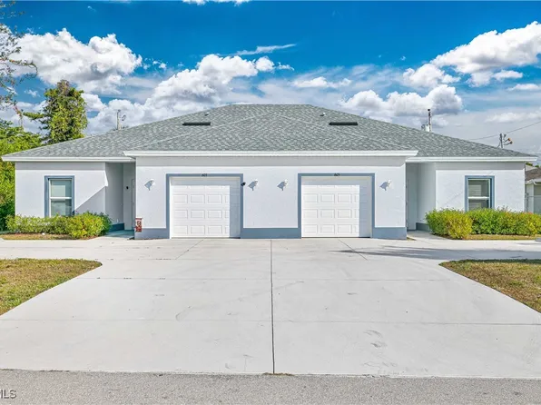 603 & 605 SE 23rd Pl, Cape Coral, FL 33990