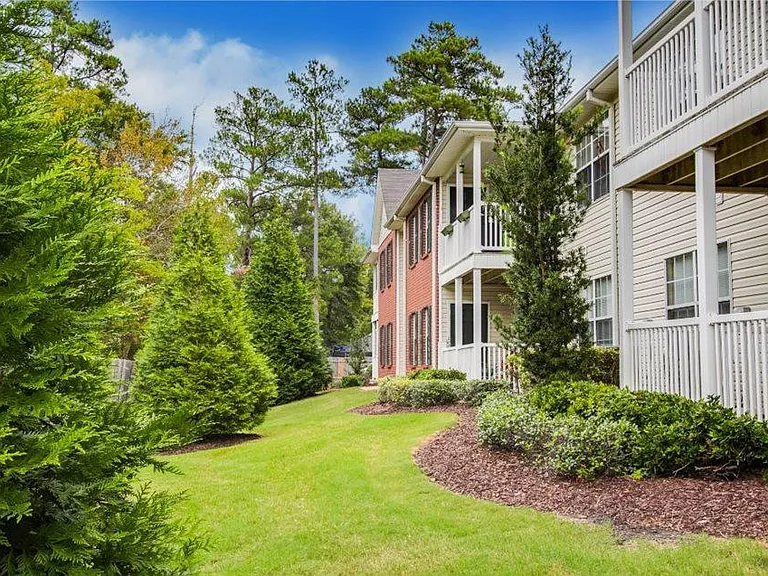 Residential buildings at The Gables