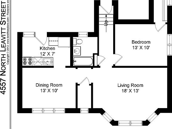 5th image of 4557 N Leavitt St #G