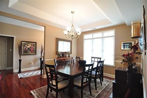Well SIzed Dining ROom