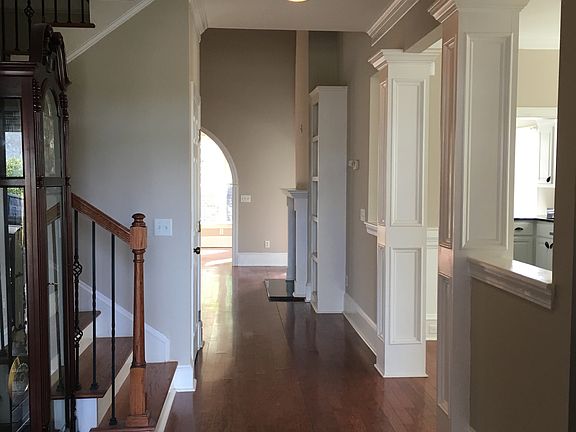 Wood flooring 