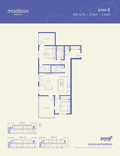 Floor plan E