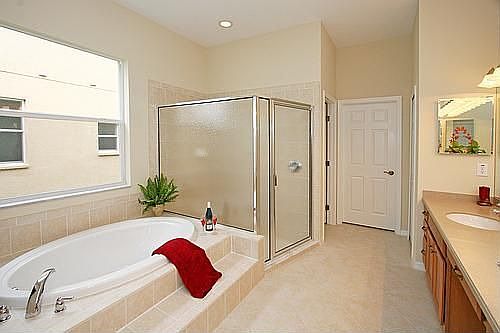 Luxurious Master Bath