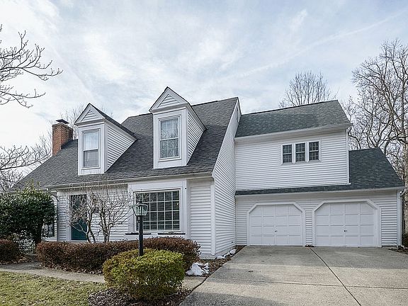 Exterior Front--2 car garage