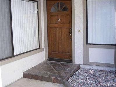 Upgraded, tile porch