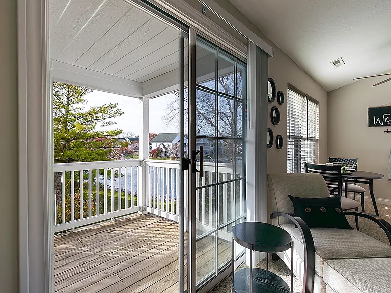One Bedroom Model Unit