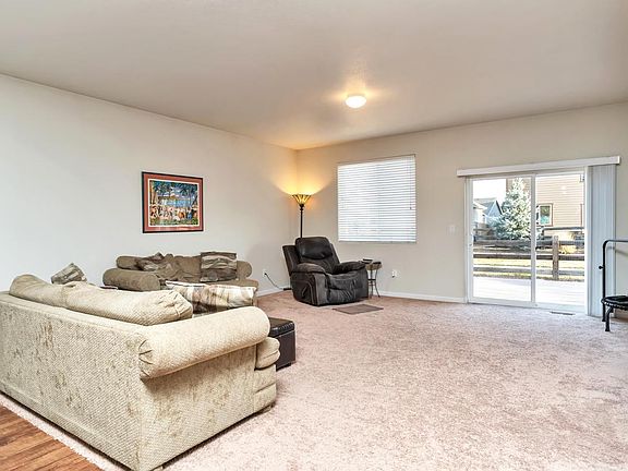 Spacious and open living/family area
