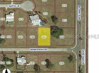 3470 HOMESTEAD RD LOT 0327, ROTONDA WEST, FL 33947