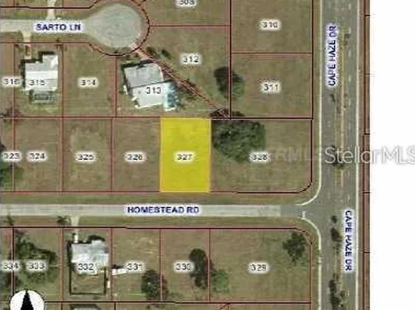 3470 HOMESTEAD RD LOT 0327, ROTONDA WEST, FL 33947