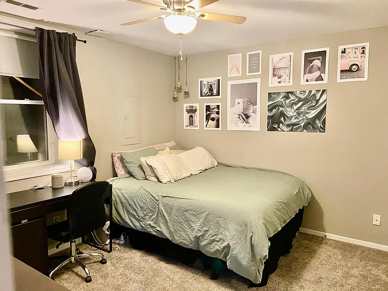 Lower level bedroom