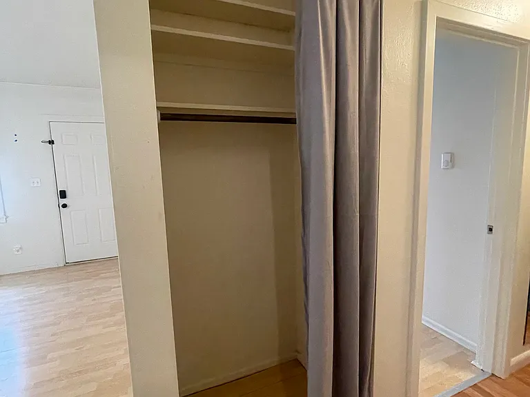 Linen closet.