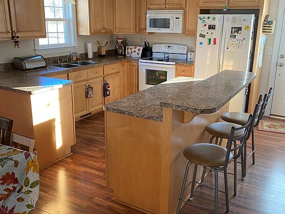 Window above kitchen sink