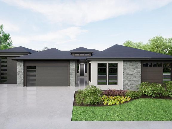 Parade Elevation with Boat Bay