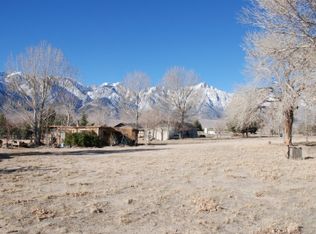 826 Indian Springs Dr, Lone Pine, CA 93545