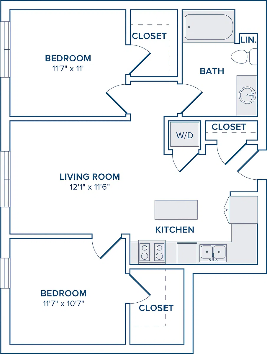 Floor plan B08