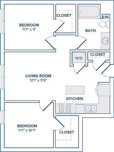 Floor plan B08