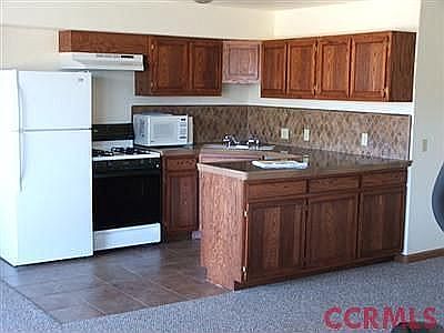 Kitchen, Downstairs Living Quarters