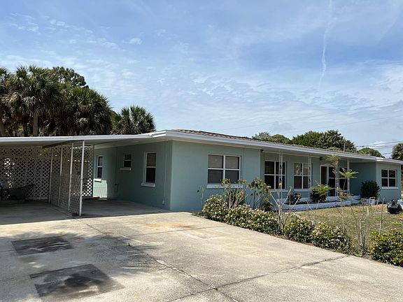 carport with designated space