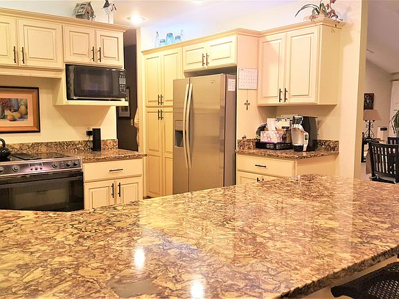 Kitchen with living room
