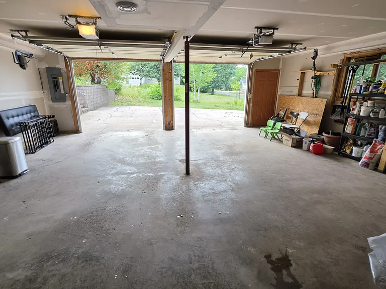 two car garage