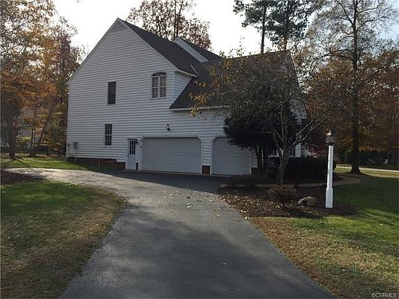 3 Car attached garage