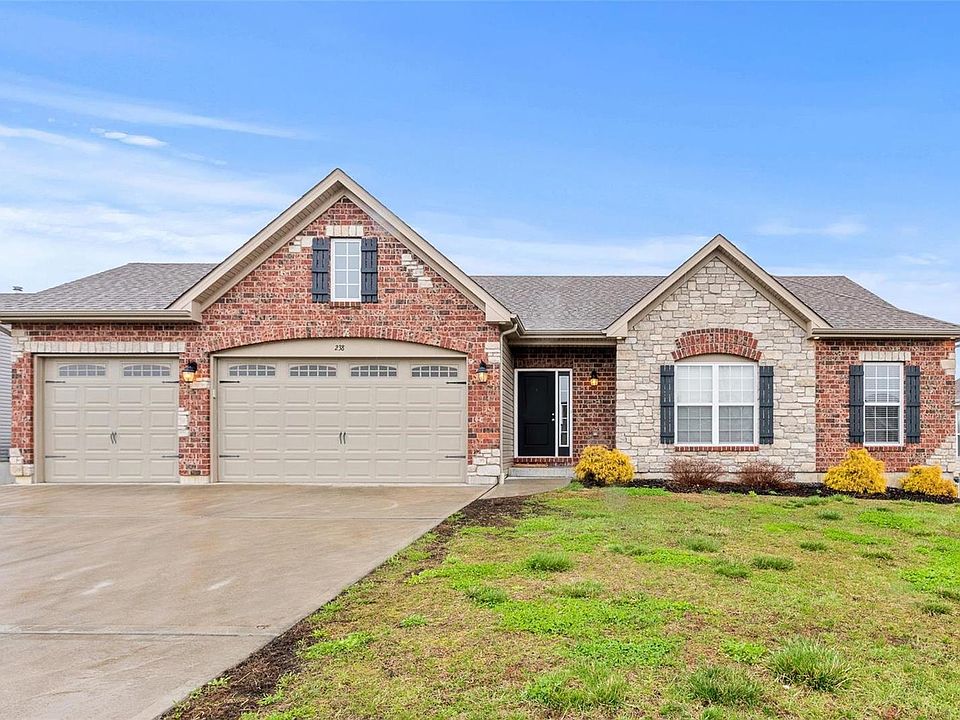238 Austin Oaks Dr, Moscow Mills, MO 63362 Zillow