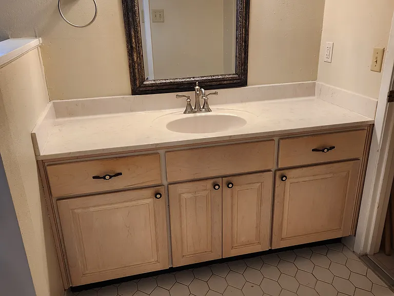 Master bathroom