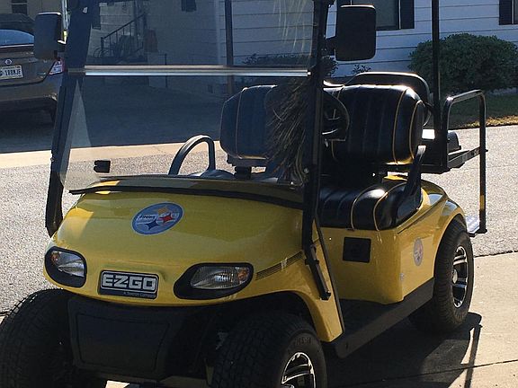 Golf cart included w rental