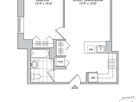 2nd image of 42-15 Crescent St #9L