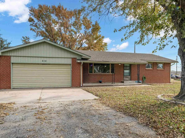 214 N Sedgwick Ave, Burrton, KS 67020