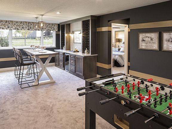 Recreation Room - Representational Photo