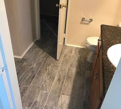 Master Bathroom New Flooring