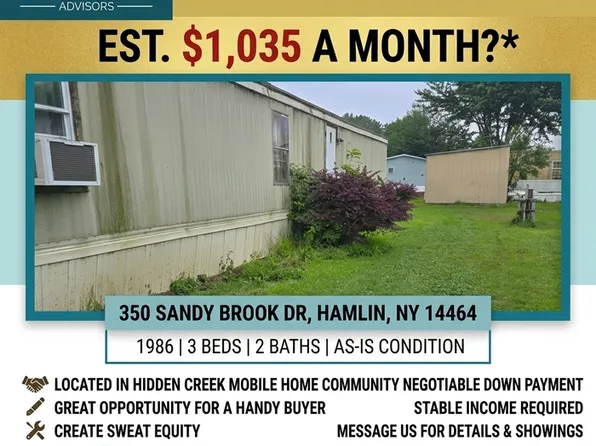 350 Sandybrook Dr, Hamlin, NY 14464