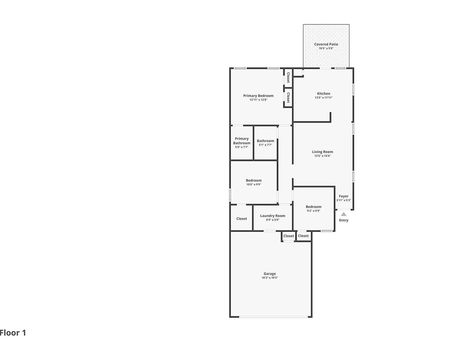 3 bed, 2.0 bath, 1111 sqft, $1,750 — Photo 3