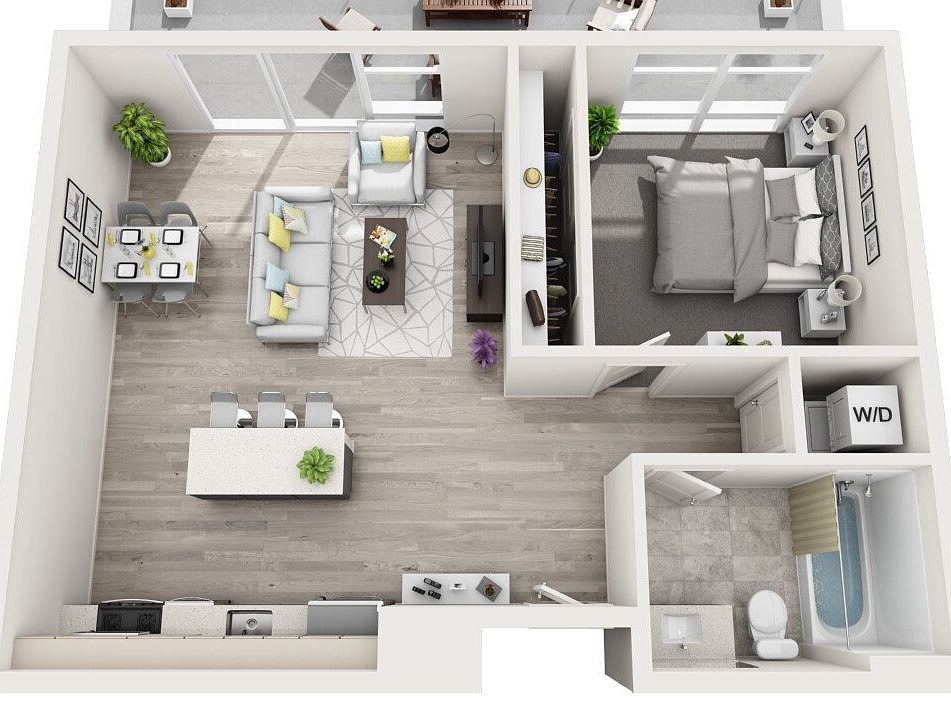 2nd image of 515 W Broadway #3dc42d77c