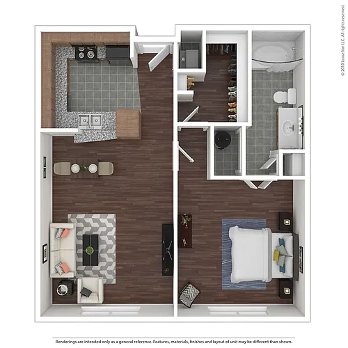 Floor plan A2