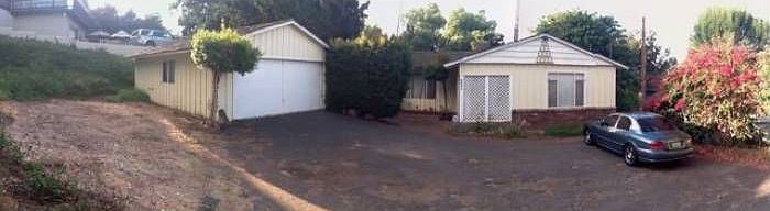 Front of home