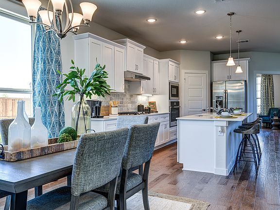 Cozy dining area