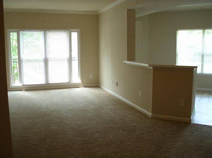 Spacious floor plan