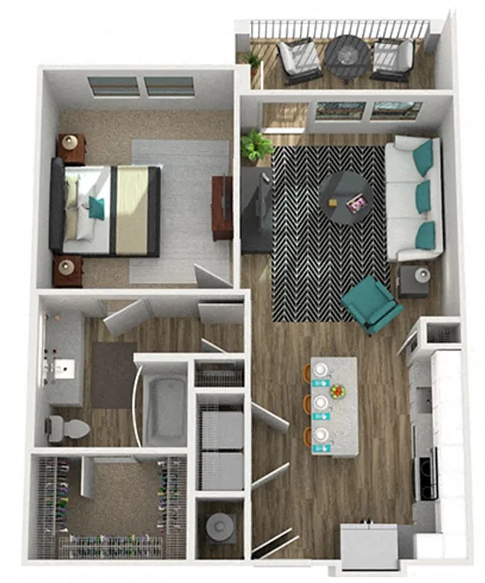 Floor plan A1