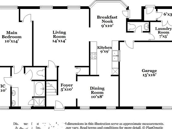2nd image of 4621 Jessica Dr