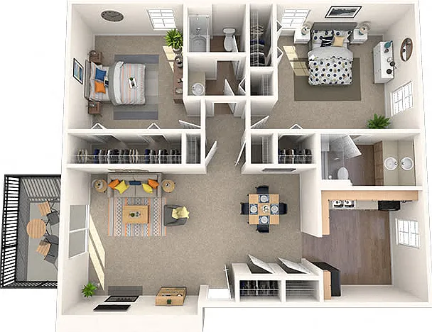 Coach House Apartments — Photo 49