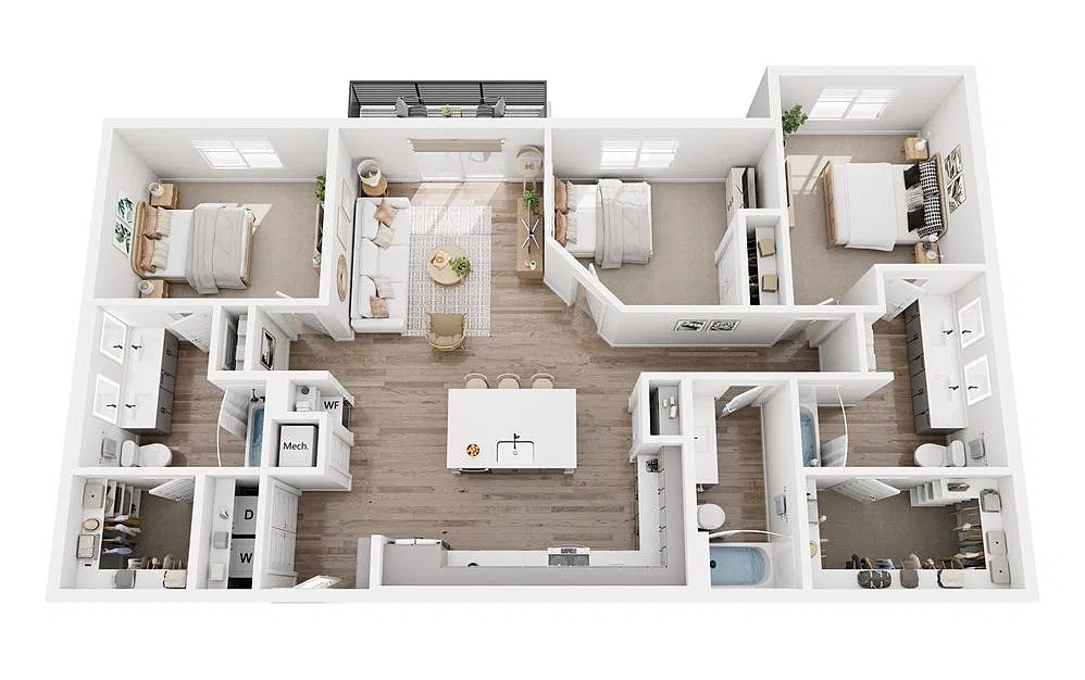 Floor plan C30