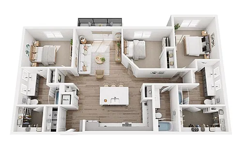 Floor plan C30