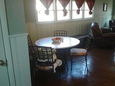 pantry/breakfast& sunroom