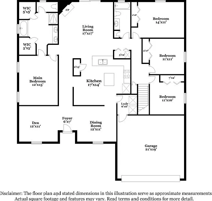 5 bed, 3.0 bath, 2336 sqft, $2,270 — Photo 2